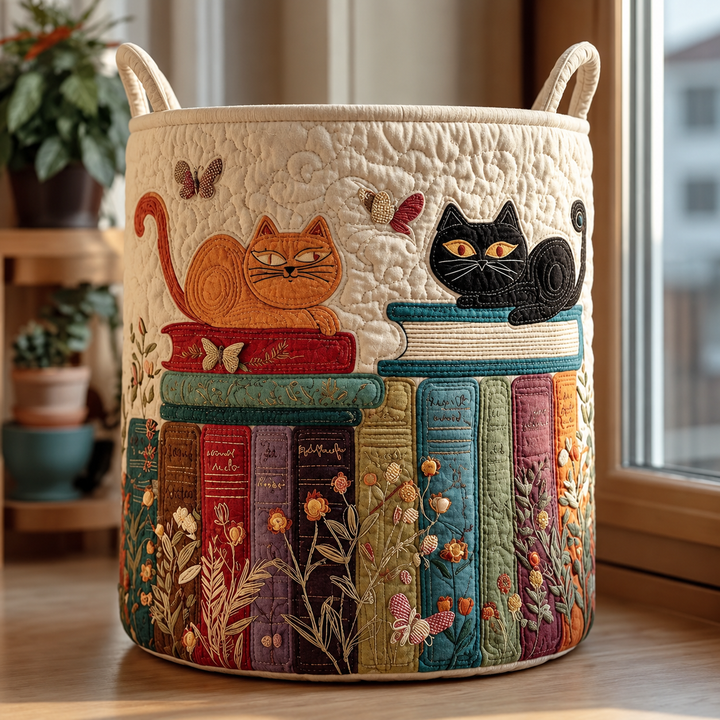 POPPY CAT PARADE | LAUNDRY BASKET